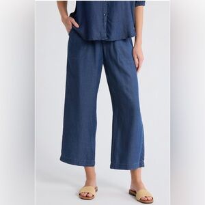 Sorrento Wide Leg Pants
Splendid In: Dark Indigo Blue